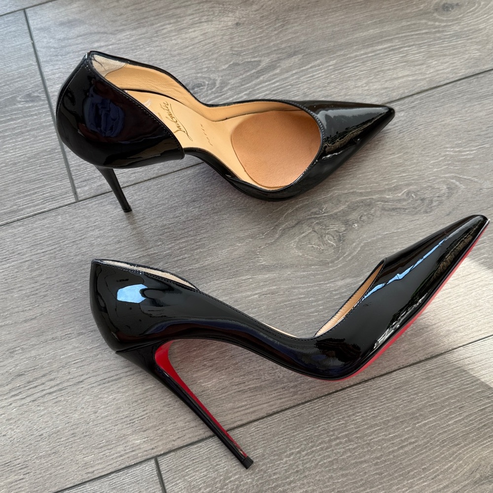 Christian Louboutin Ibiza 100 Black Heel